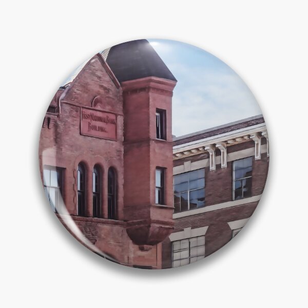 Item preview, Cooperstown NY - First National Bank Building designed and sold by Susan Savad.