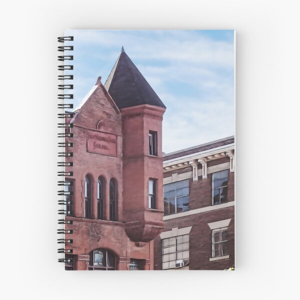 Item preview, Cooperstown NY - First National Bank Building designed and sold by Susan Savad.