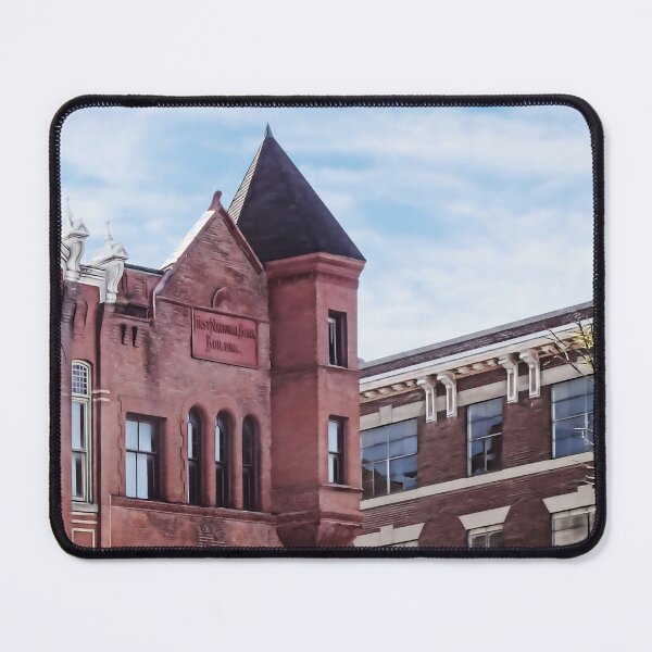 Item preview, Cooperstown NY - First National Bank Building designed and sold by Susan Savad.