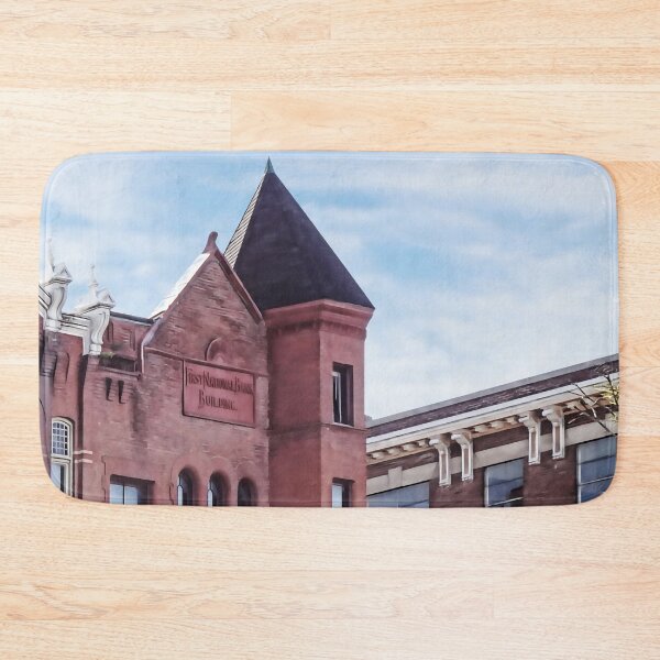 Item preview, Cooperstown NY - First National Bank Building designed and sold by Susan Savad.