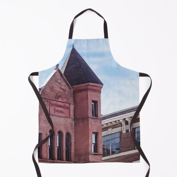 Item preview, Cooperstown NY - First National Bank Building designed and sold by Susan Savad.