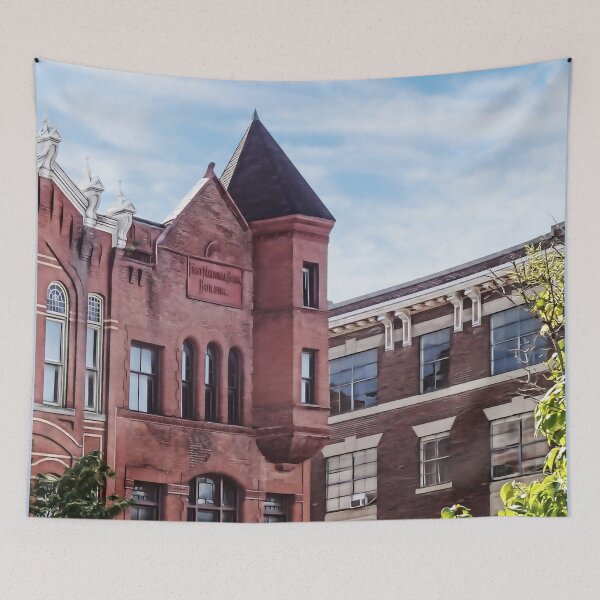 Item preview, Cooperstown NY - First National Bank Building designed and sold by Susan Savad.