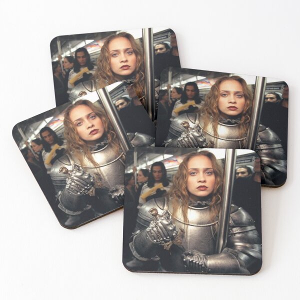 Item preview, Fiona Apple as Joan of Arc designed and sold by hatttiee.