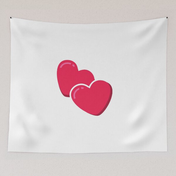 Item preview, Glossy Red Hearts Love Design designed and sold by PALAVO.
