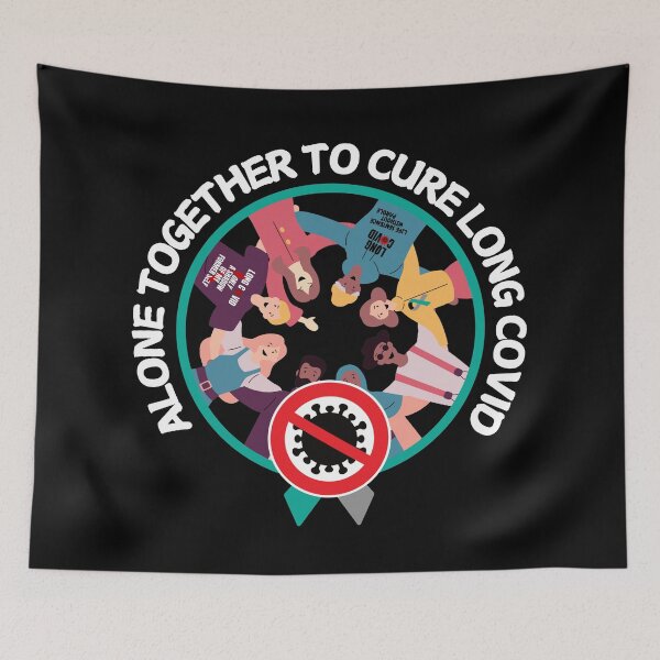 Item preview, Alone Together to Cure Long Covid. designed and sold by MPC-Mince-Pies.