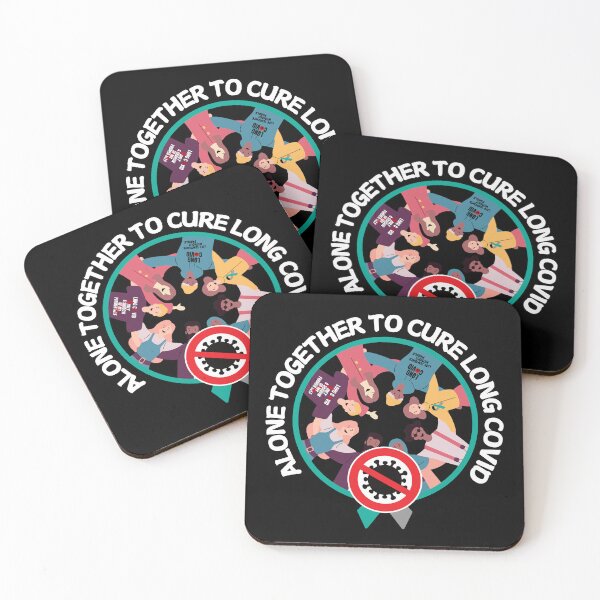 Item preview, Alone Together to Cure Long Covid. designed and sold by MPC-Mince-Pies.
