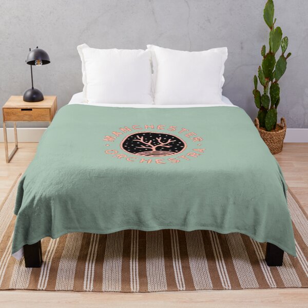 Item preview, 1720-Blackwhitereddesign-Group-Manchester-Orchestra-Band-Logo-Classic designed and sold by NipunSinta5.