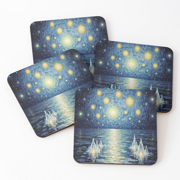 Item preview, River of Stars designed and sold by Korral.