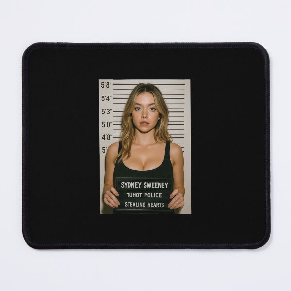 Item preview, Sydney Sweeney Is Stealing Hearts designed and sold by RolandRodrigues.