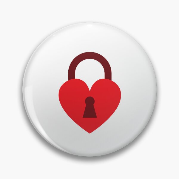 Item preview, Locked Heart Symbol of Love designed and sold by PALAVO.