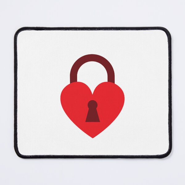 Item preview, Locked Heart Symbol of Love designed and sold by PALAVO.