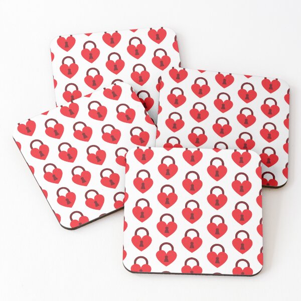 Item preview, Locked Heart Symbol of Love designed and sold by PALAVO.
