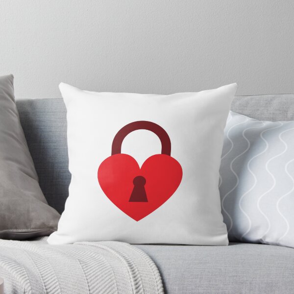 Item preview, Locked Heart Symbol of Love designed and sold by PALAVO.