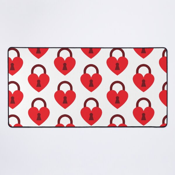 Item preview, Locked Heart Symbol of Love designed and sold by PALAVO.