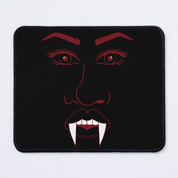 Item preview, Red, Minimalistic, Vampire, Against Black Background designed and sold by PlagueTSH.