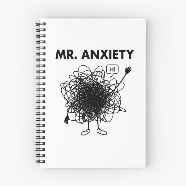 Item preview, Mr Anxiety Funny Anxiety Parody designed and sold by Gamma-Ray.