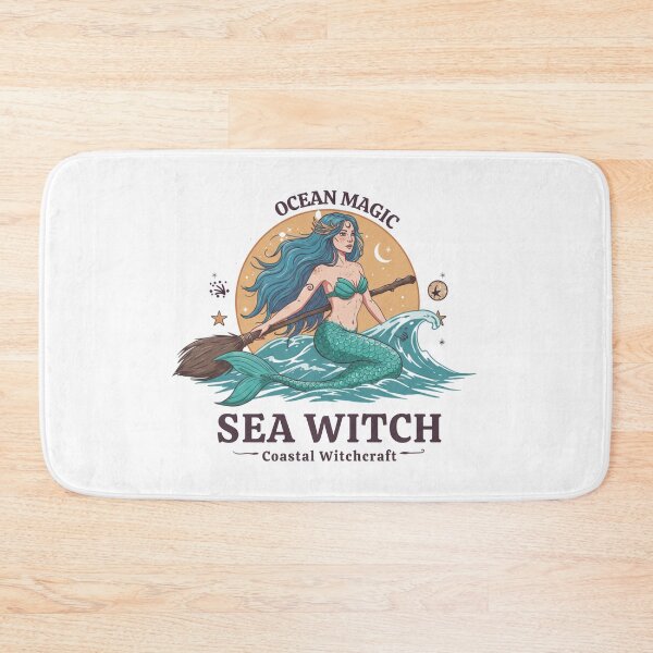 Item preview, Sea Witch | Ocean Magic | Mermaid Witch | Coastal Witchcraft | Beach Spiritual designed and sold by FitEnvy.