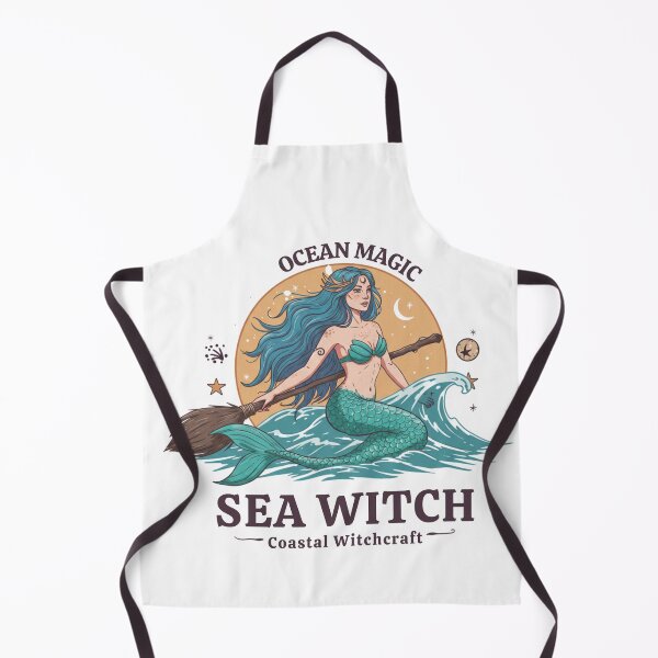 Item preview, Sea Witch | Ocean Magic | Mermaid Witch | Coastal Witchcraft | Beach Spiritual designed and sold by FitEnvy.