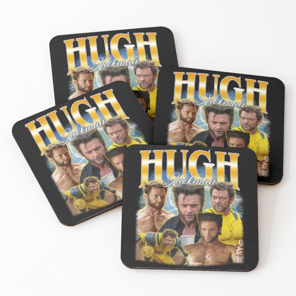 Item preview, Vintage 90s Hugh Jackman Bootleg designed and sold by JacquelinePerki.