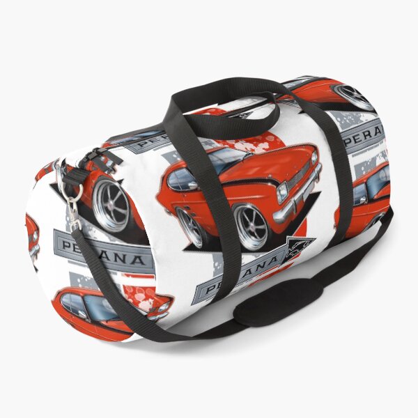 Item preview, Ford Capri Perana Cartoon Illustration Red – Classic Muscle Car Art designed and sold by Petrolhead T-Shirts and Art.