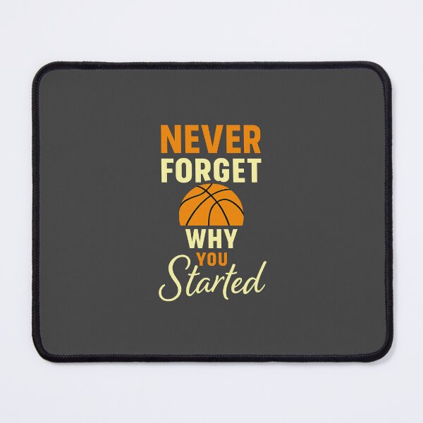 Item preview, Never Forget Why You Started T-Shirt – Motivational Quote Tee by Zyorakhi Fashion designed and sold by Zyorakhi Fashion.
