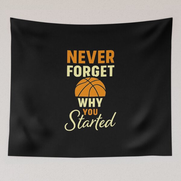 Item preview, Never Forget Why You Started T-Shirt – Motivational Quote Tee by Zyorakhi Fashion designed and sold by Zyorakhi Fashion.
