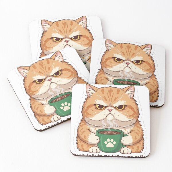 Item preview, Grumpy Cat Coffee Club designed and sold by Shub22.
