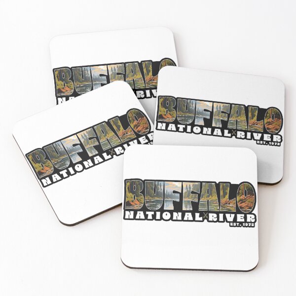 Item preview, Buffalo National River Design designed and sold by Aux Arc.