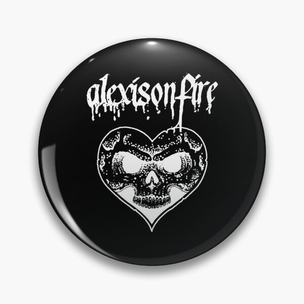 Artikelvorschau, Alexisonfire Merch Alexis On Fire Logo entworfen und verkauft von AlexandriaCorke.
