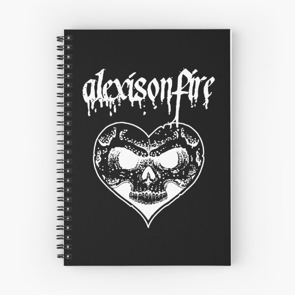 Item preview, Alexisonfire Merch Alexis On Fire Logo designed and sold by AlexandriaCorke.