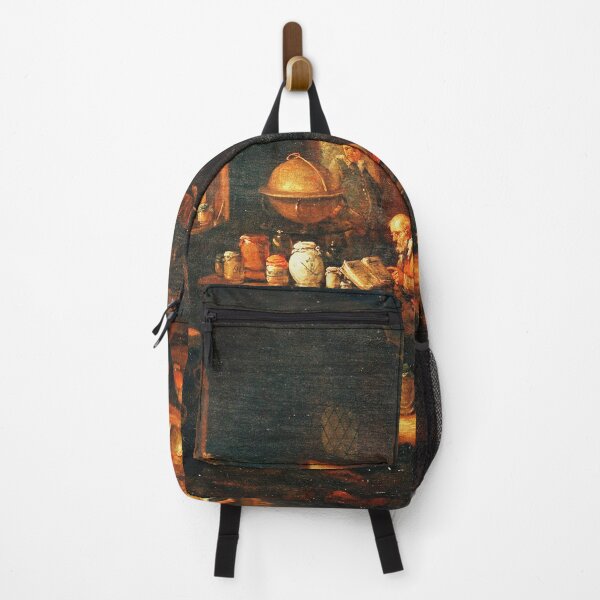 Item preview, An Alchemist Or Apothecary In His Laboratory = Egbert van Heemskerck (1634 – 1704) designed and sold by Vintage Designs +.