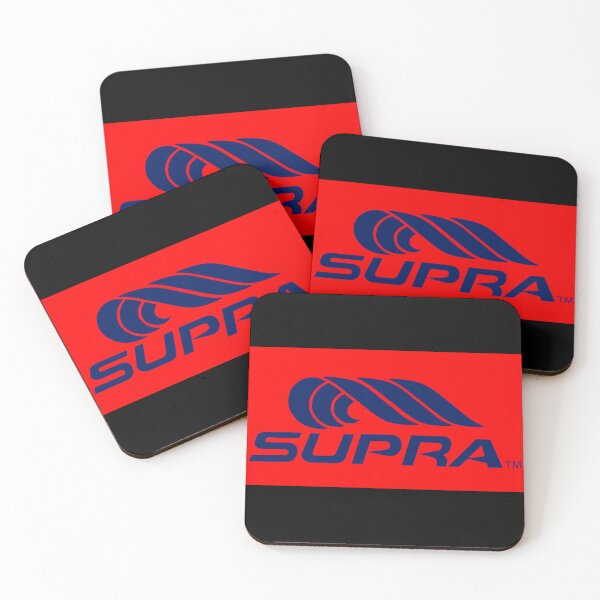 Item preview, Supra Boats Red Navy Blue designed and sold by ChristinasMess.