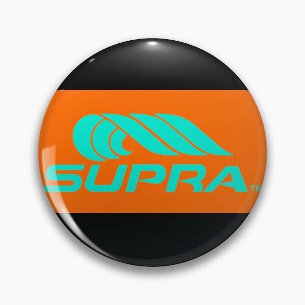 Item preview, Supra Boats Orange Mint Turquoise Green designed and sold by ChristinasMess.