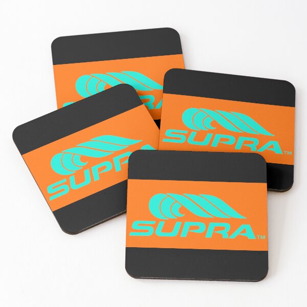 Item preview, Supra Boats Orange Mint Turquoise Green designed and sold by ChristinasMess.