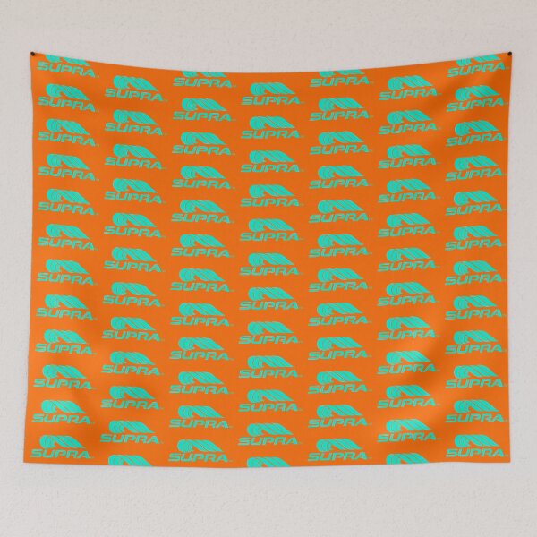 Item preview, Supra Boats Orange Mint Turquoise Green designed and sold by ChristinasMess.