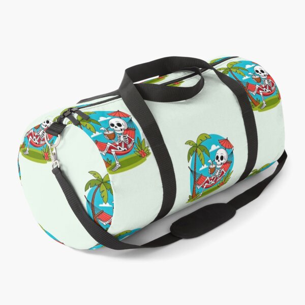 Item preview, Skeleton in Hammock with Coconut designed and sold by VibrArtco.