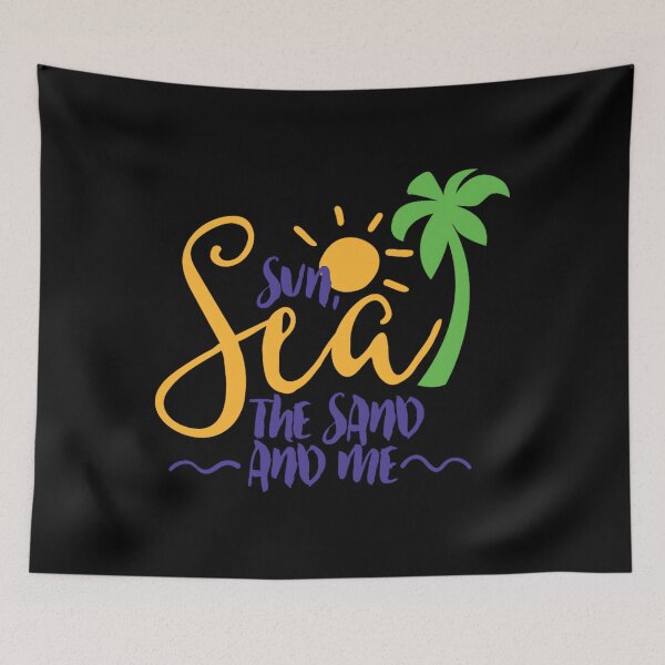 Item preview, Sun Sea The Sand And Me Jacob Zelazny Transparent	 designed and sold by scvcstwwtp35.