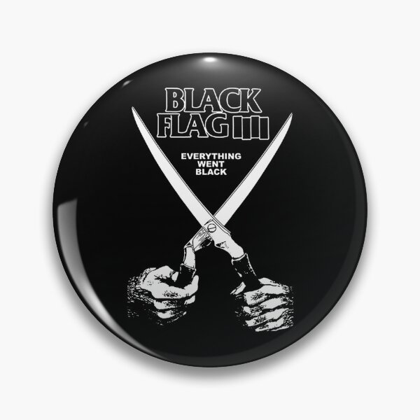 Item preview, Black Flag Everything Went Black designed and sold by ShantellHall.