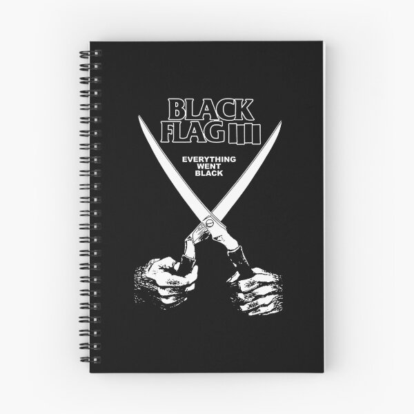 Item preview, Black Flag Everything Went Black designed and sold by ShantellHall.