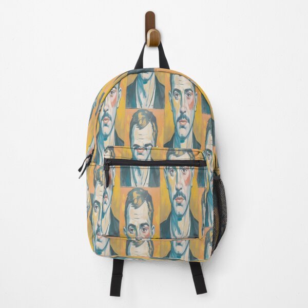 Item preview, Expressive Man Portrait With Moustache By Merch, Limited Edition designed and sold by COOPERFRINK.