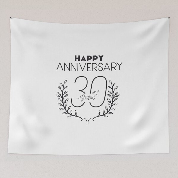Item preview, 30 Year Anniversary Celebration Art designed and sold by PALAVO.
