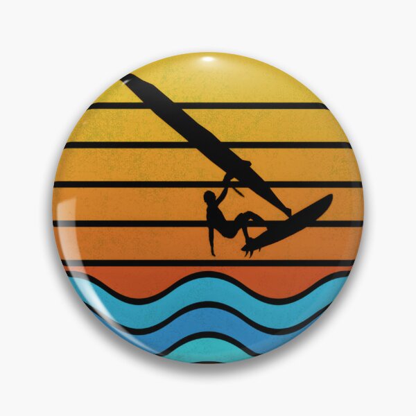 Item preview, Surfing Windsurf Sea Ocean Board Sail Sunset Love Essential 		 designed and sold by lpadnepkrbz85.