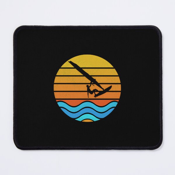 Item preview, Surfing Windsurf Sea Ocean Board Sail Sunset Love Essential designed and sold by lpadnepkrbz85.