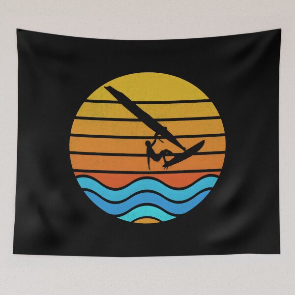 Item preview, Surfing Windsurf Sea Ocean Board Sail Sunset Love Essential 		 designed and sold by lpadnepkrbz85.
