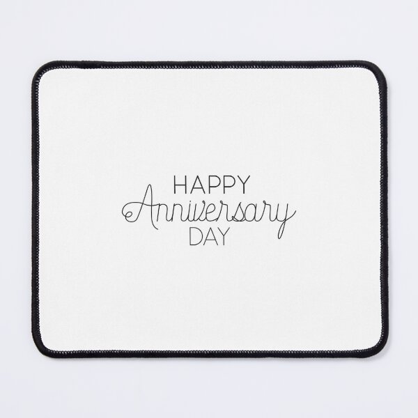 Item preview, Happy Anniversary Script Design designed and sold by PALAVO.