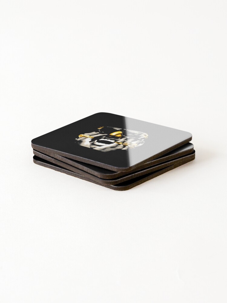 Thumbnail 4 of 5, Coasters (Set of 4), Shock G designed and sold by RolandRodrigues.