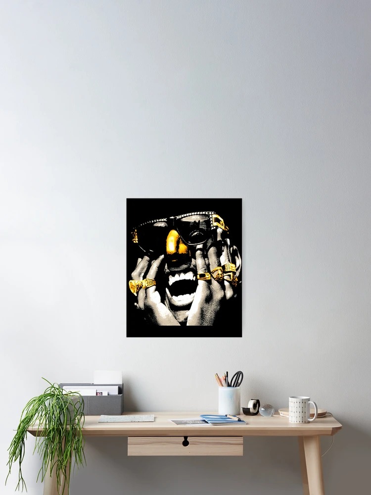 Thumbnail 2 of 3, Poster, Shock G designed and sold by RolandRodrigues.