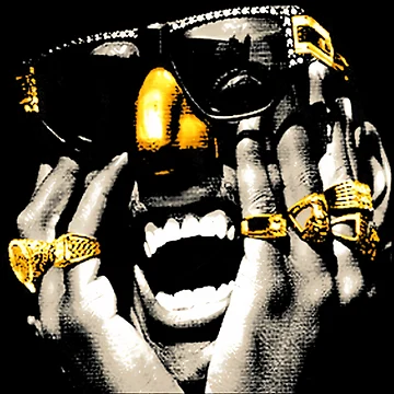 Artwork thumbnail, Shock G by RolandRodrigues