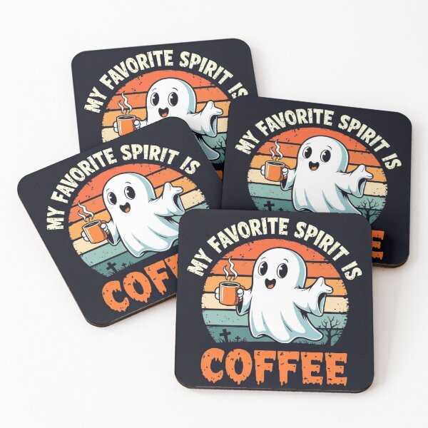 Item preview, Halloween Spirit Coffee Ghost designed and sold by J-CCreations.