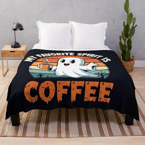 Item preview, Halloween Spirit Coffee Ghost designed and sold by J-CCreations.